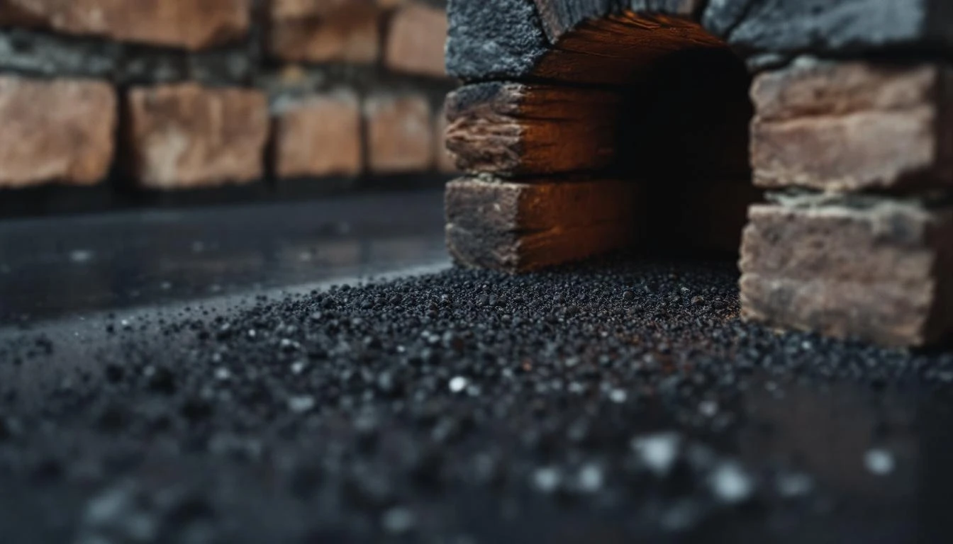 En combien de temps se forme le bistre dans une cheminée ?