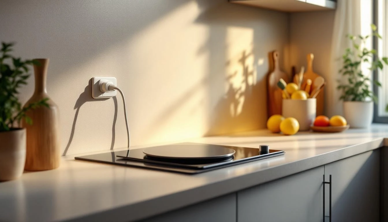 Brancher une plaque induction sur prise normale : Guide complet