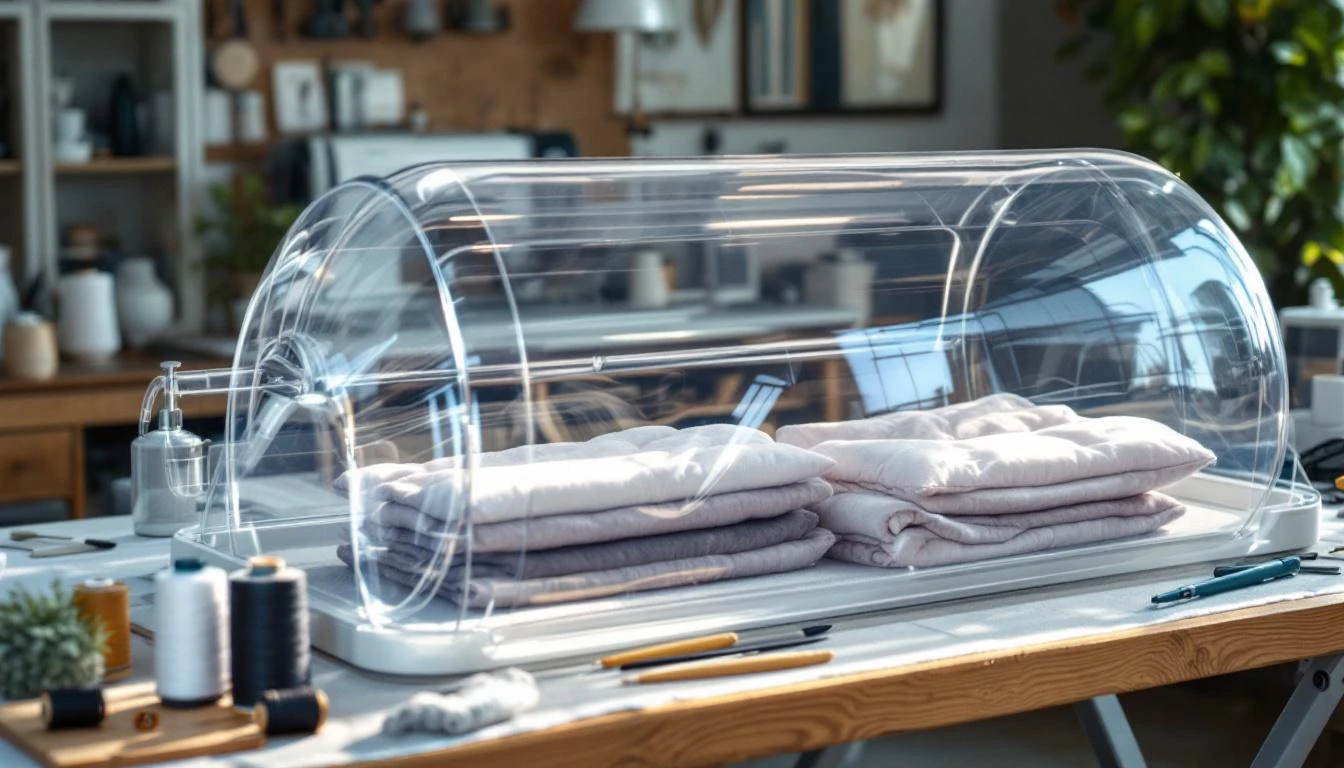 Comment coudre une bâche à bulle : Guide étape par étape