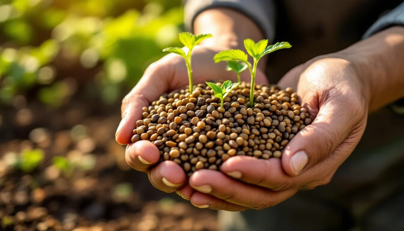 Comment poussent les lentilles ? Cycle, semis et récolte