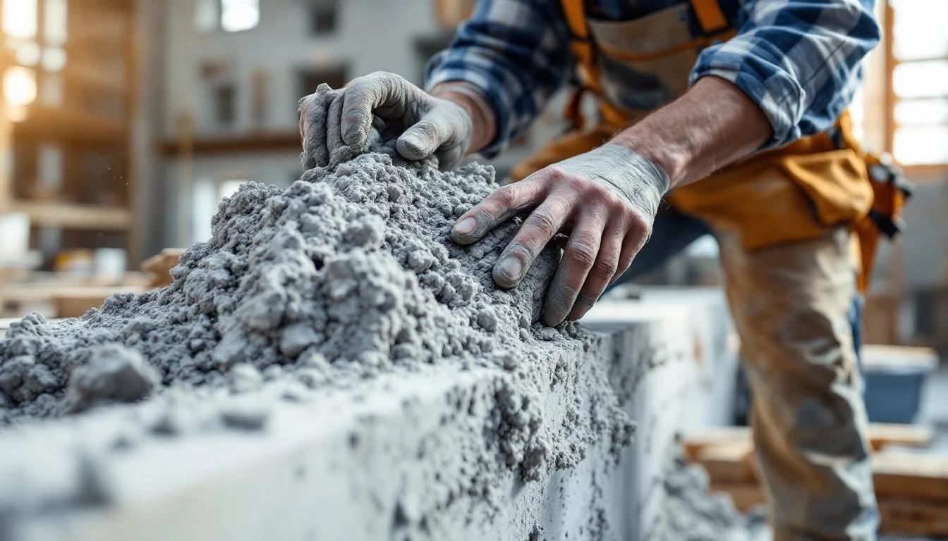 Dosage de chape maigre : Proportions et calculs essentiels