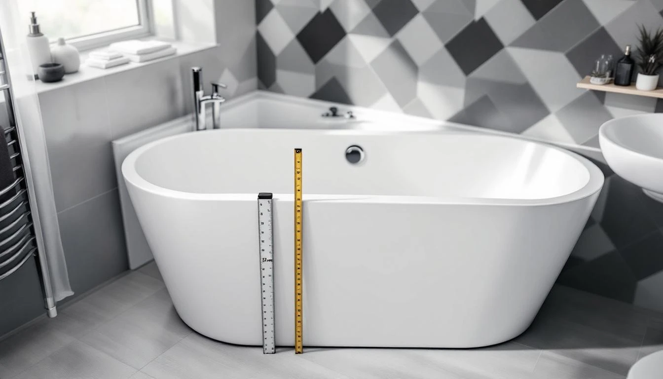 Hauteur de baignoire : Quel standard choisir selon son profil