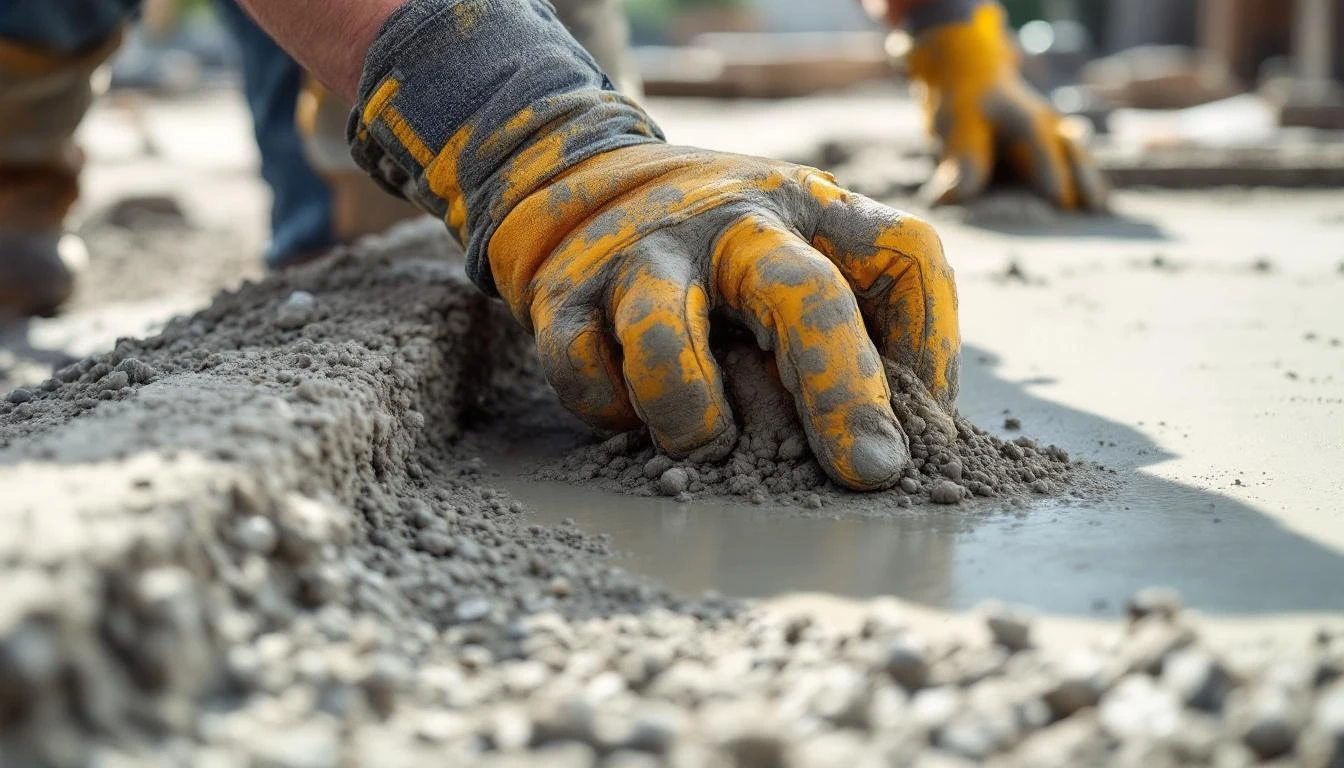 Couler une dalle béton sur terre : Guide pratique et conseils