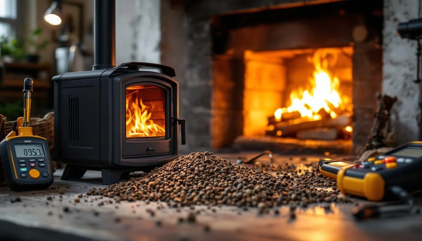 Résoudre les problèmes de poêle à granulés Cadel efficacement