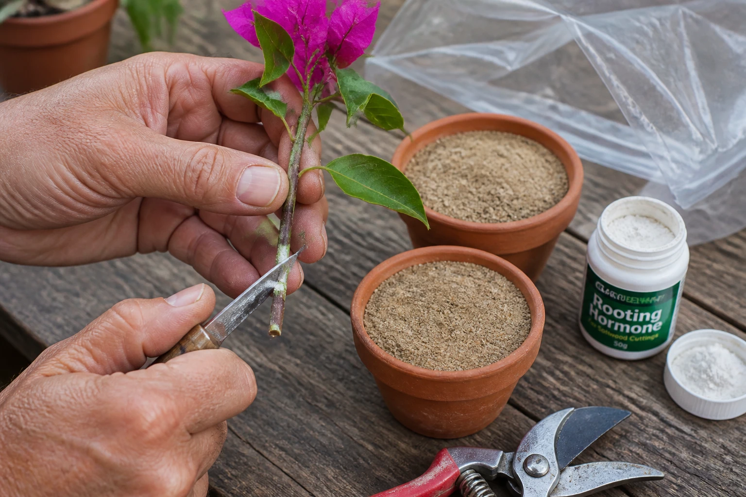 Bouturage bougainvilliers : guide pratique pour réussir