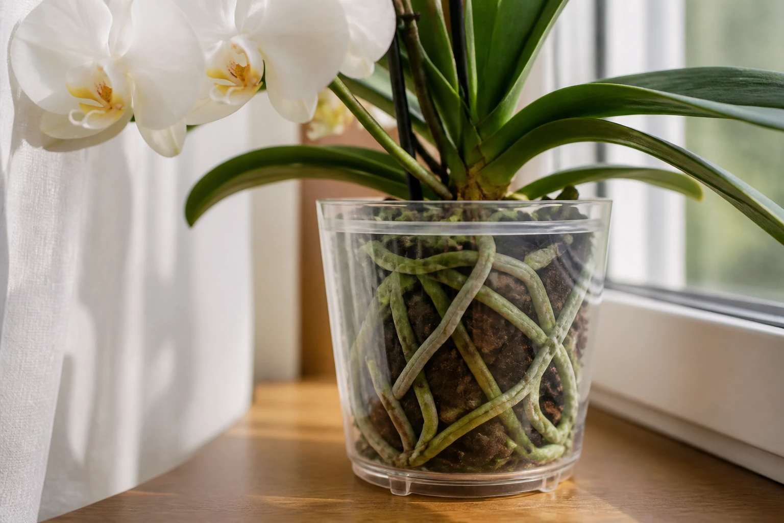 Comment arroser une orchidée sans l&rsquo;abîmer