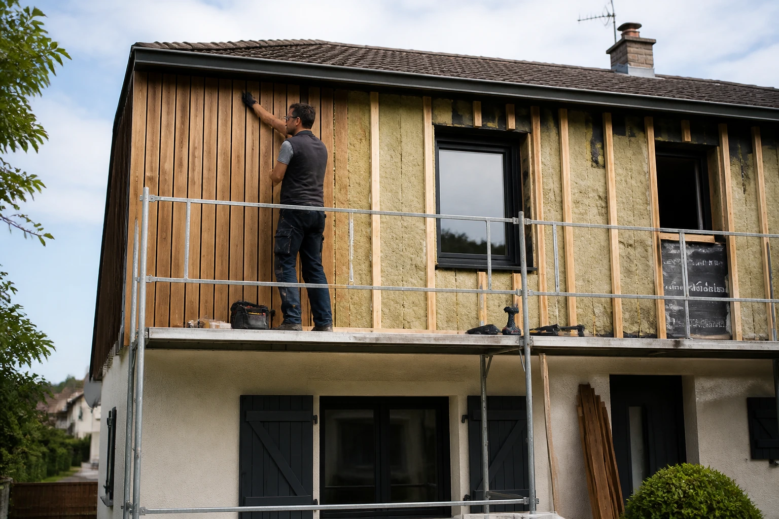 Isolation extérieure soi-même : guide honnête pour bricoleurs