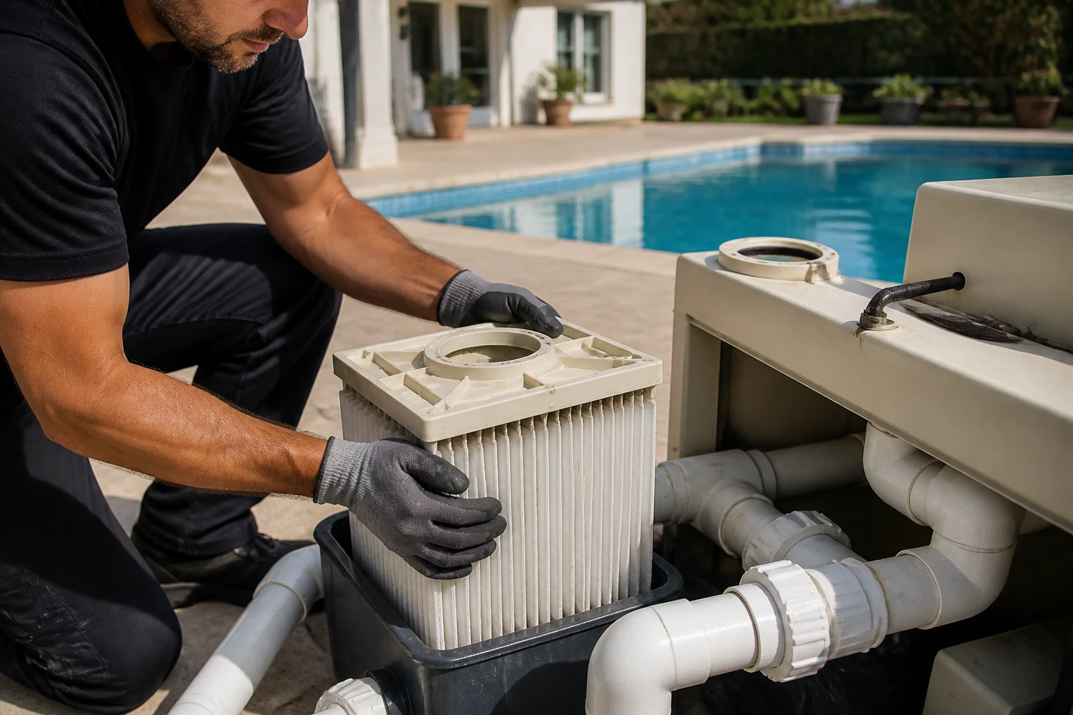 Remplacer le bloc filtration Desjoyaux F15 : guide complet
