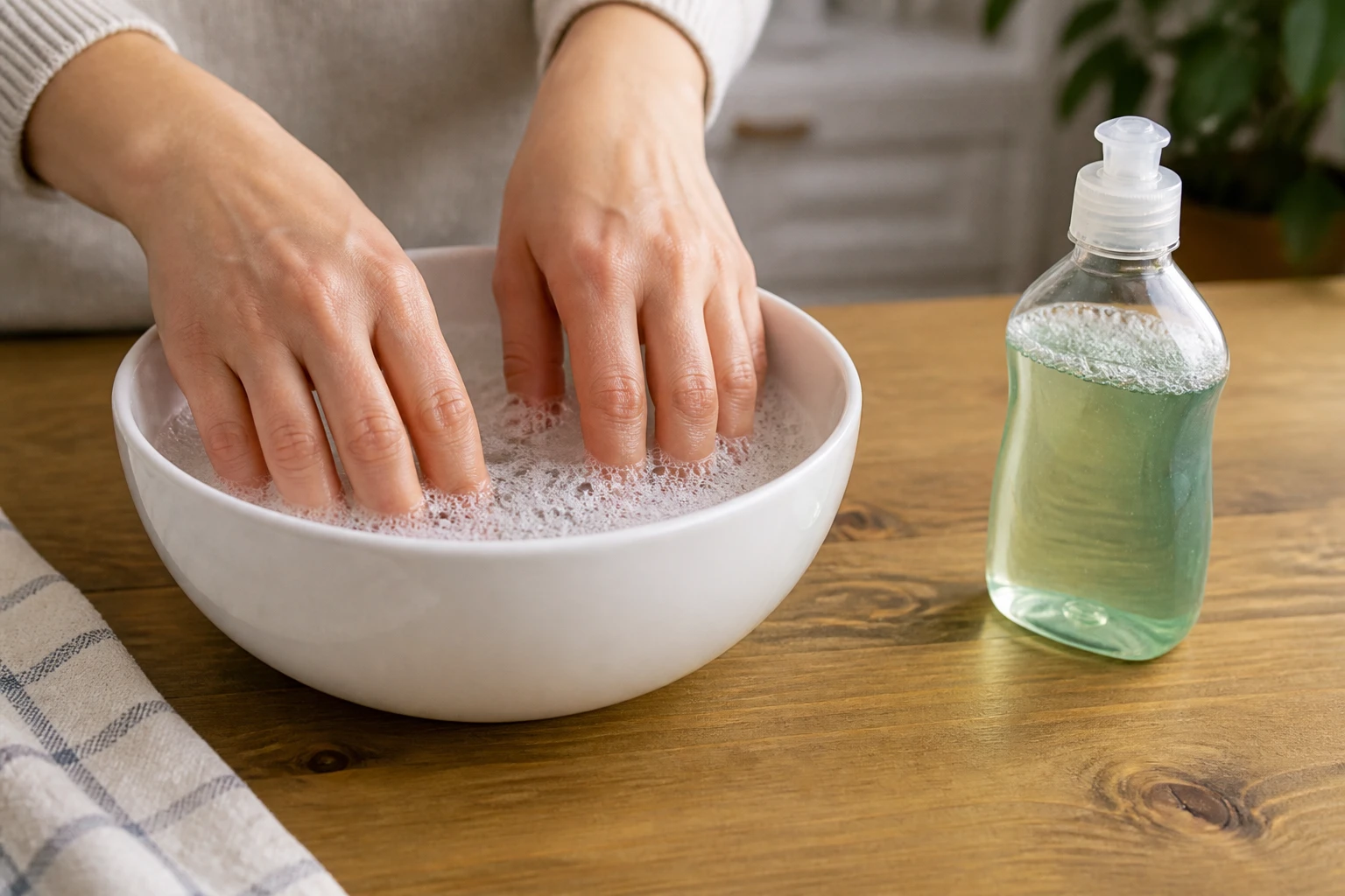 Comment enlever de la glue sur les doigts sans abîmer la peau