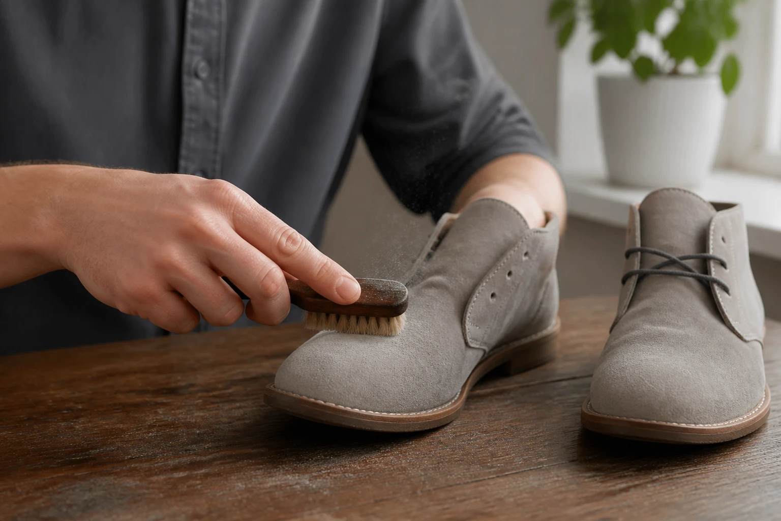 Comment nettoyer du daim sur des chaussures : la méthode