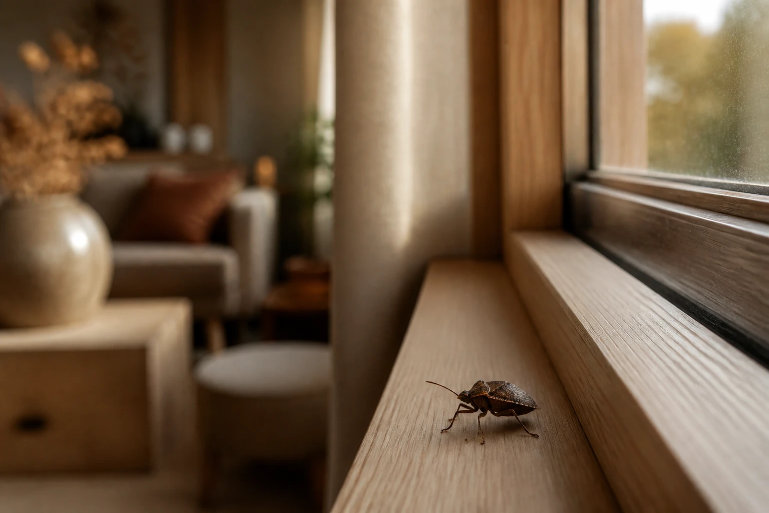 Punaise marron dans la maison : que signifie sa présence