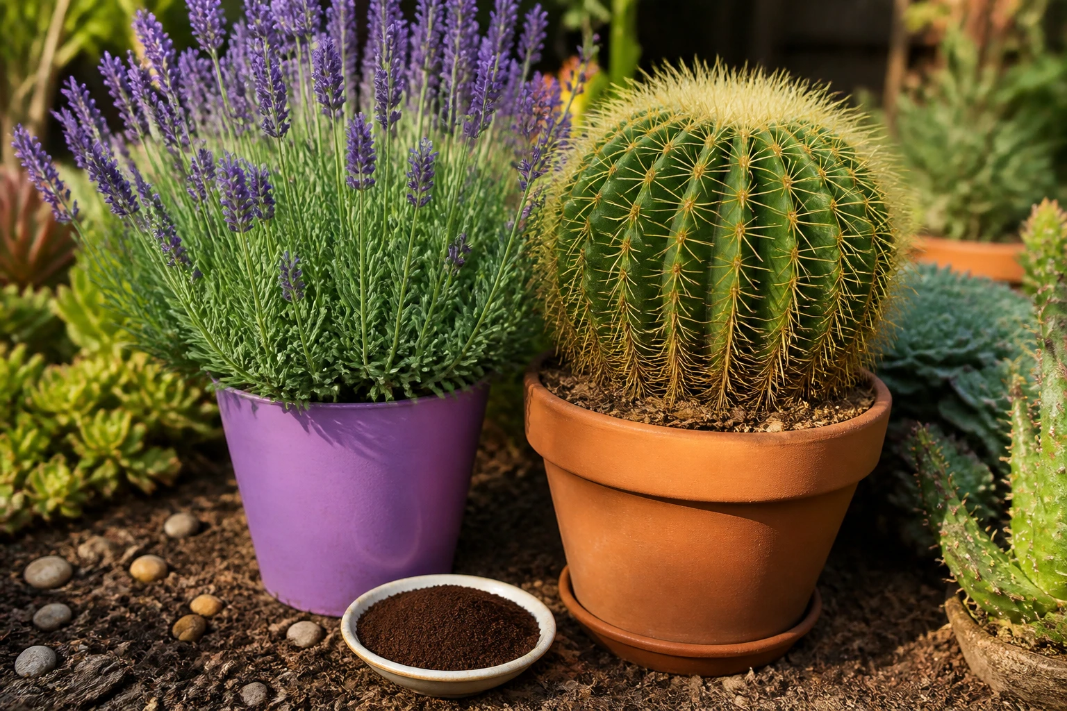 Quelle plante n&rsquo;aime pas le marc de café au jardin ?