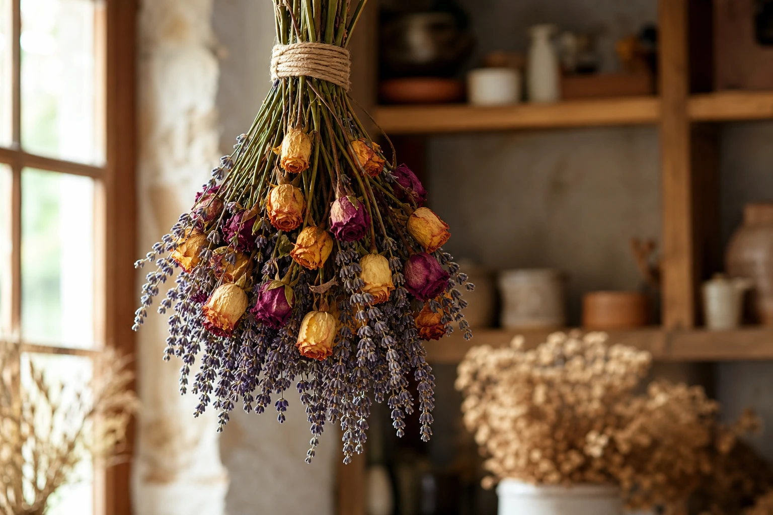 Comment faire sécher des fleurs : le guide selon la méthode