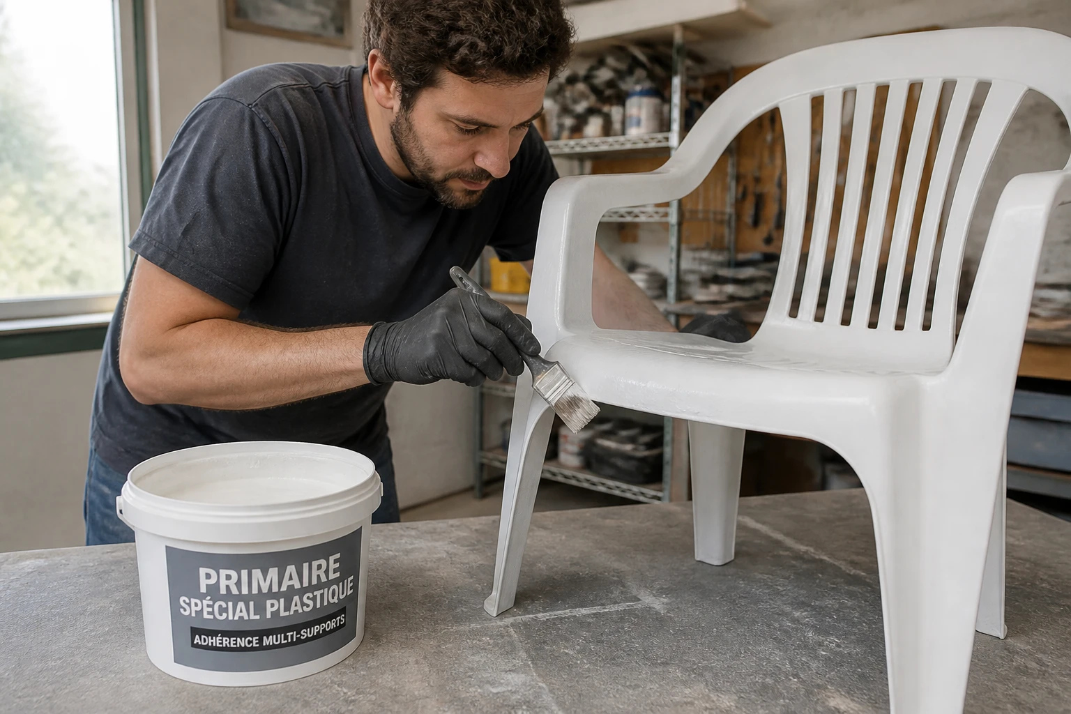 Peindre sur du plastique : le guide pour une peinture qui tient
