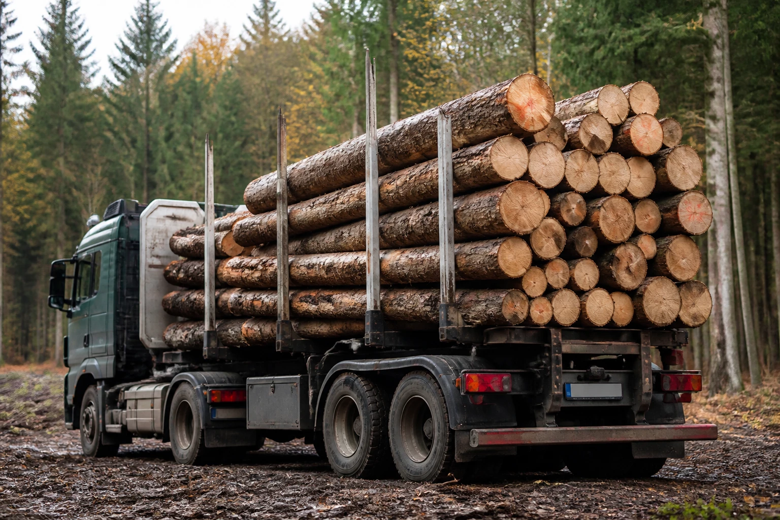 Prix d&rsquo;un camion de grumes de bois : le guide complet