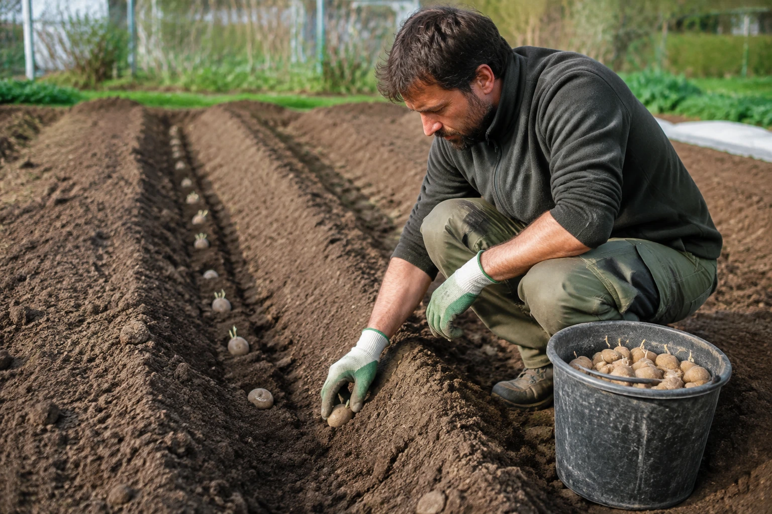 Comment planter les pommes de terre : le guide complet