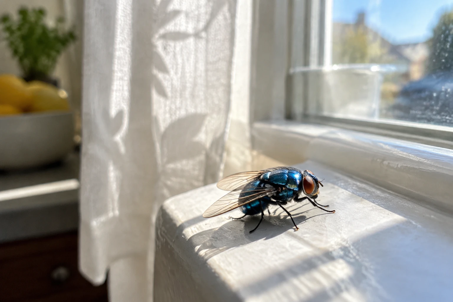 Mouche dans la maison : signification spirituelle et causes réelles