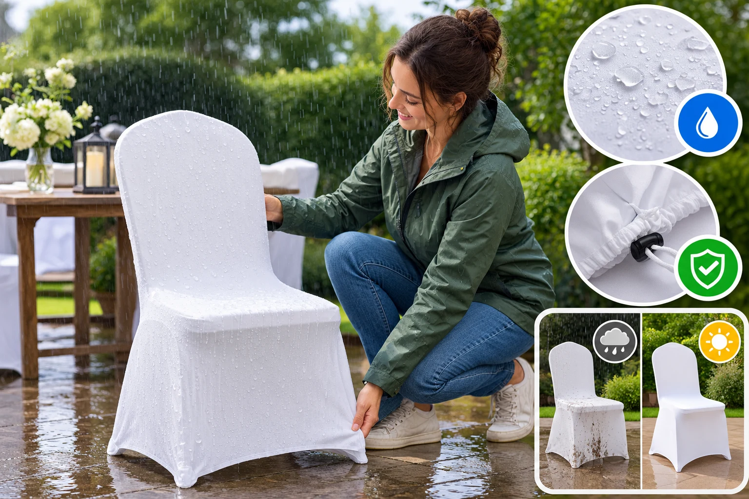 Comment choisir la bonne housse pour chaise pliante