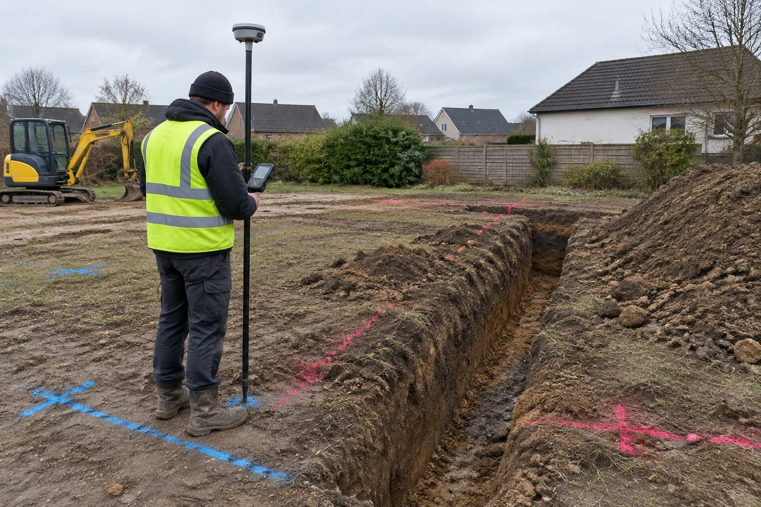 Géoréférencer les réseaux avant et après des travaux : pourquoi et comment