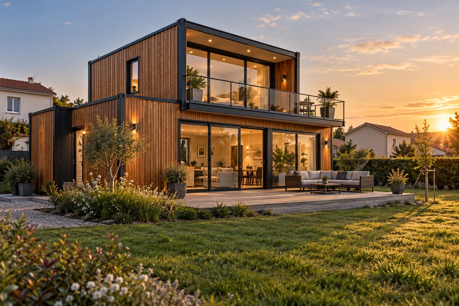 Maison container et permis de construire : les seuils à connaître