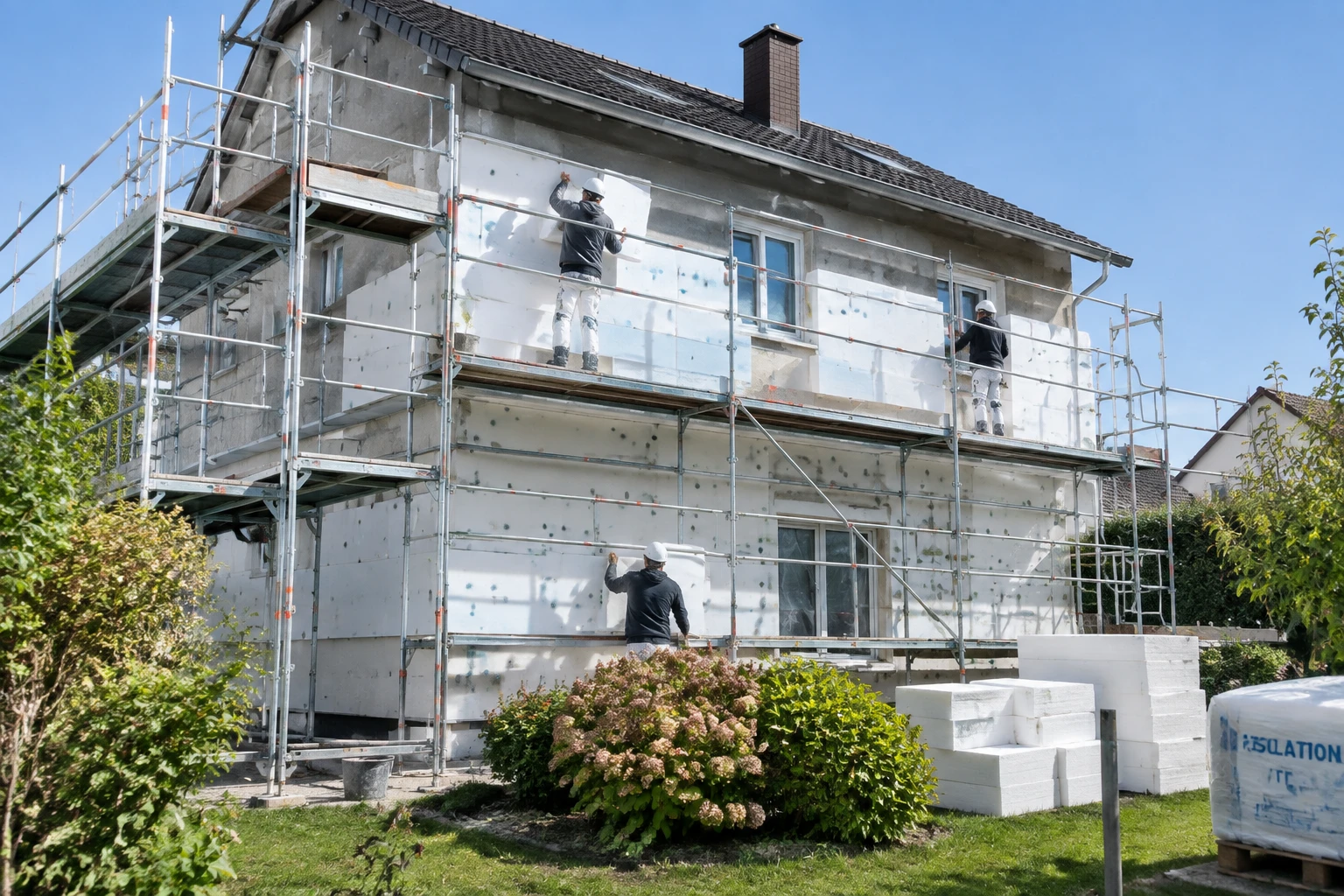 Isolation extérieure d&rsquo;une maison de 100 m² : de 12 000 à 30 000 €