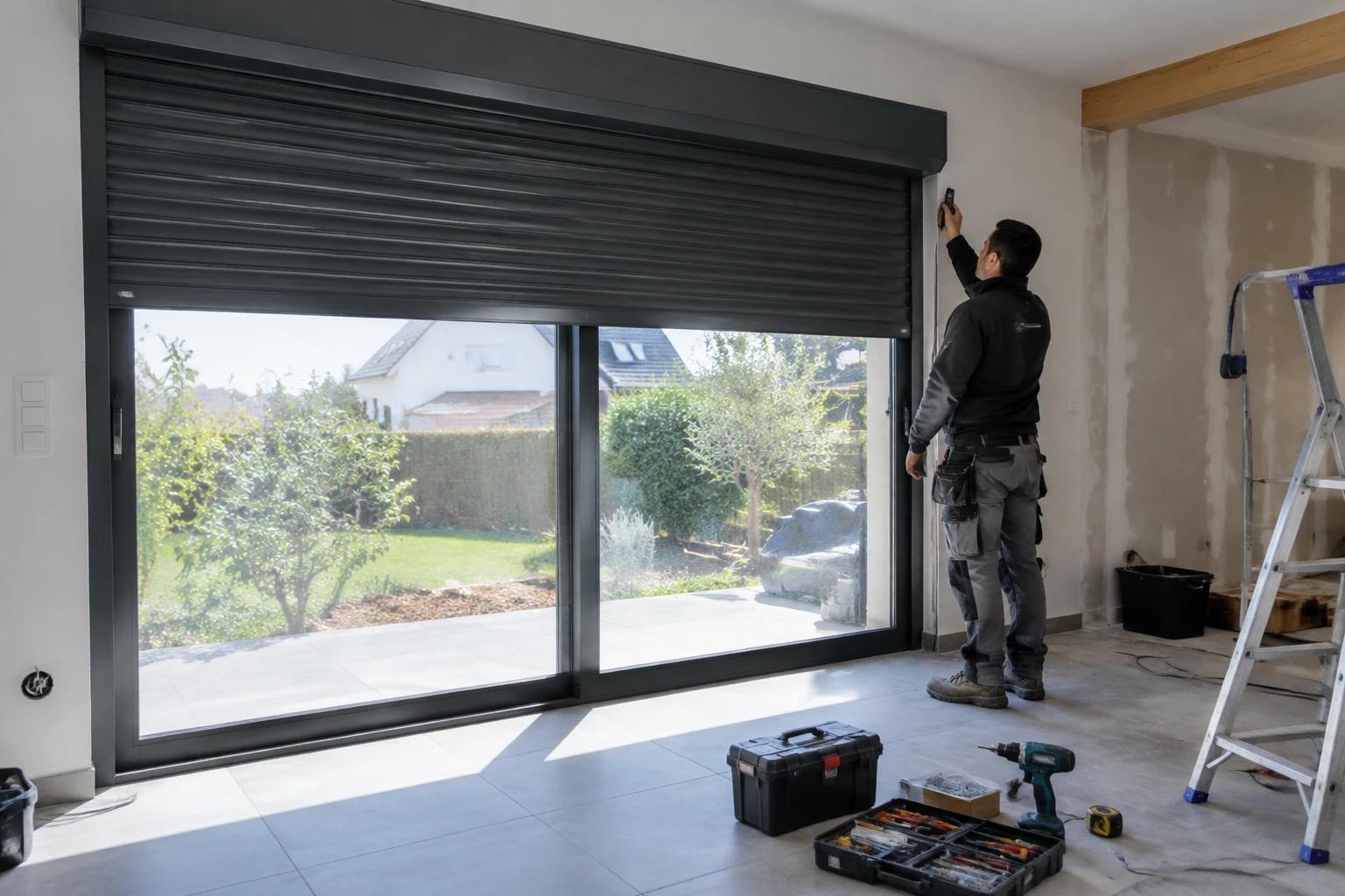 Prix d’un volet roulant électrique : de 350 à 1 200 € posé