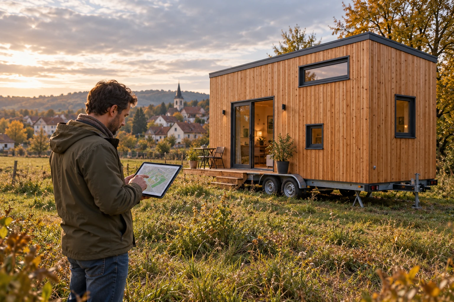 Trouver un terrain pour tiny house : le guide légal
