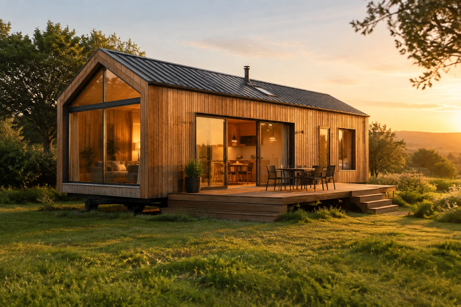 Tiny house 2 chambres : de 40 000 à 120 000 € clé en main