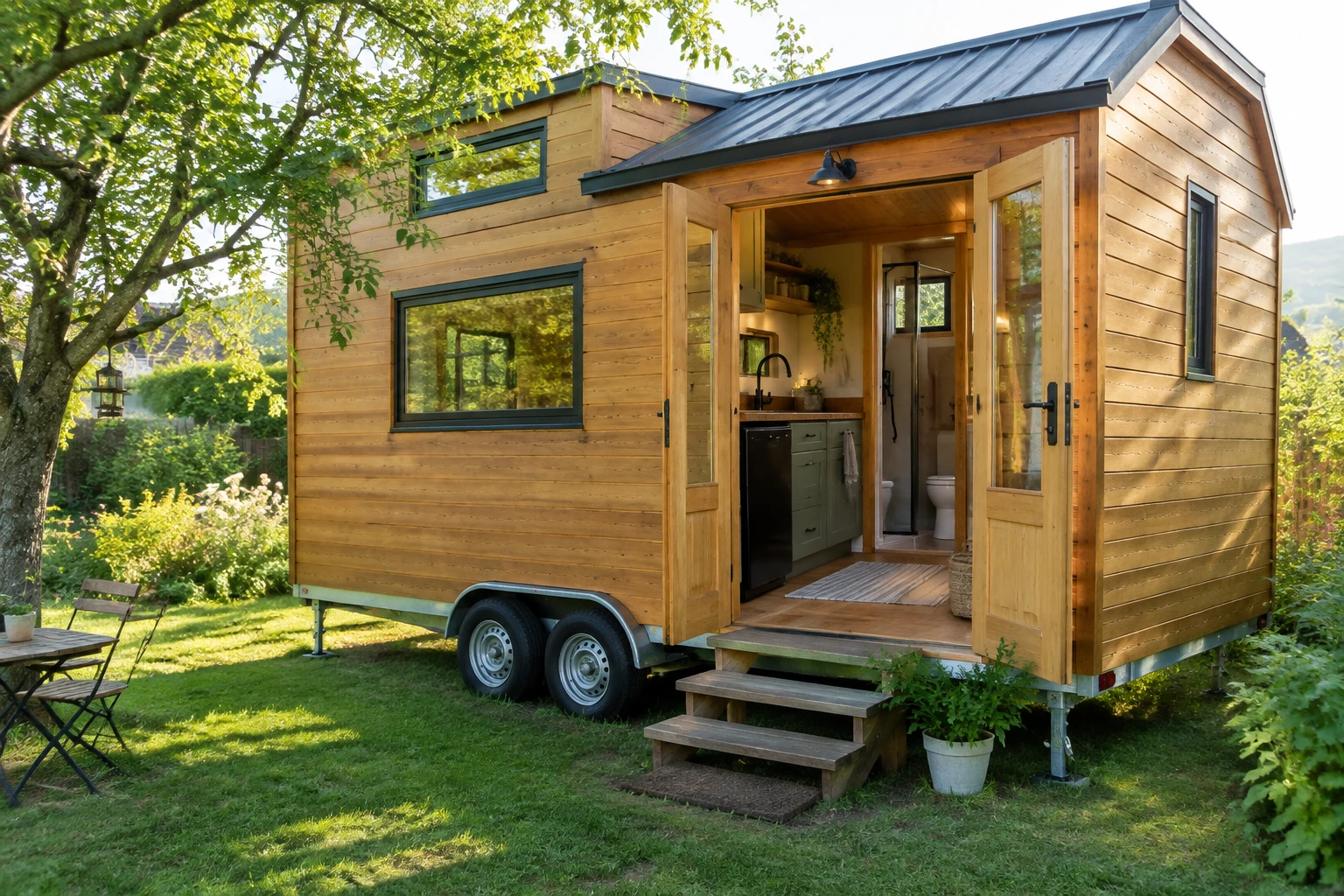 Tiny house clé en main : ce que le prix inclut vraiment