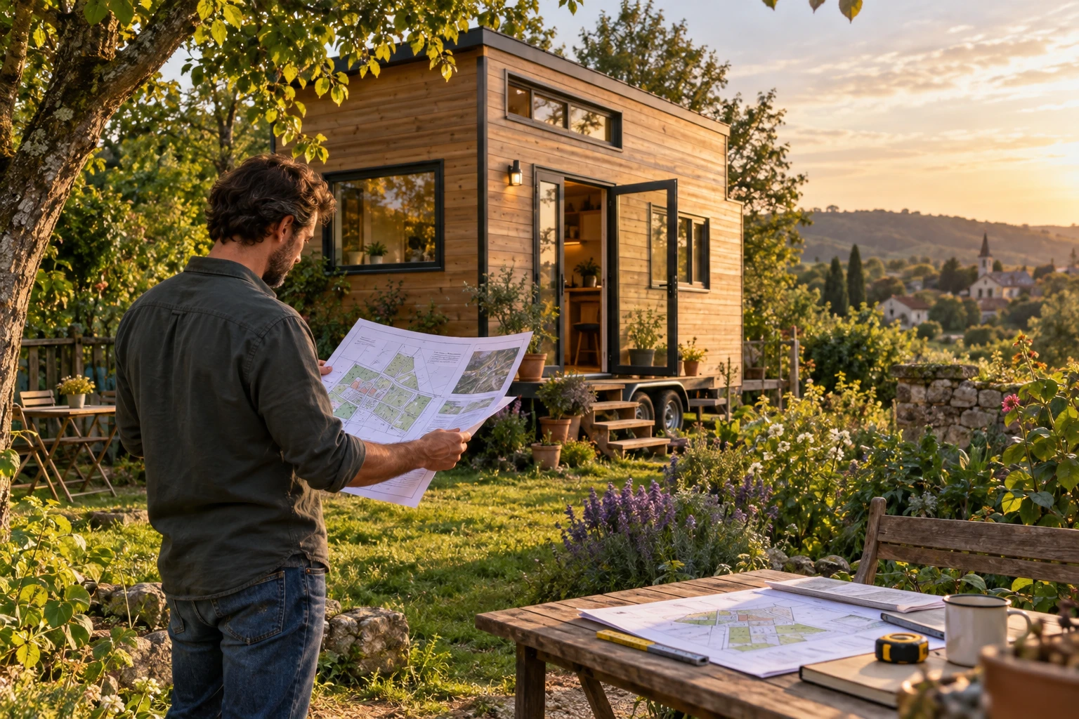 Tiny house : permis de construire ou déclaration préalable ?